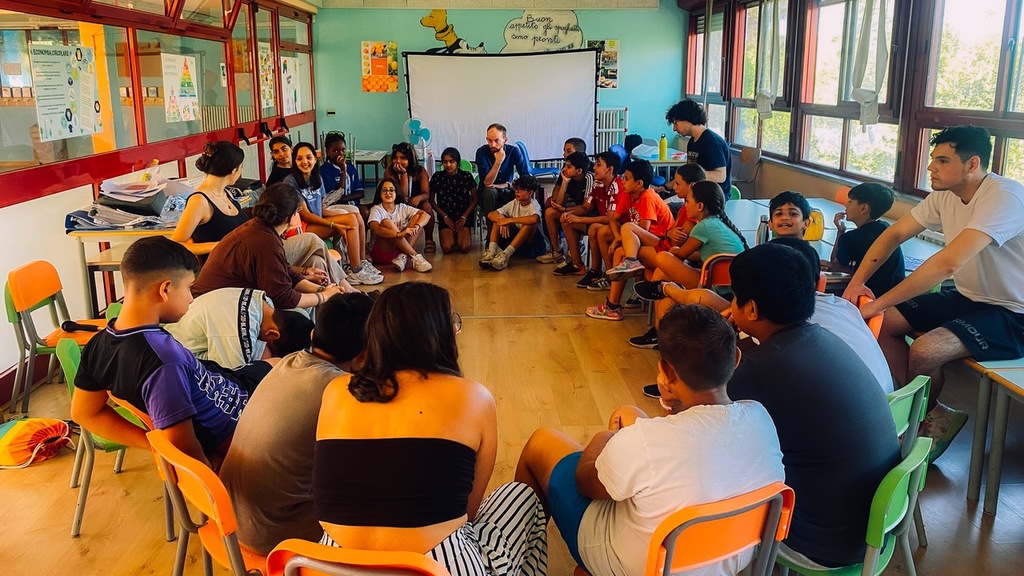 Nella periferia romana, l'estate inizia con le Summer School della Comunità di Sant'Egidio